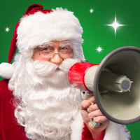 Message from Santa! video&call icon