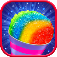 Ice Cream Snow Cone Maker Game