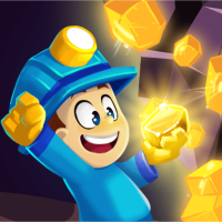 Mine Rescue: Gold Mining Games icon