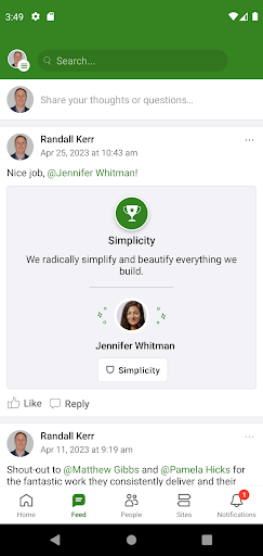 WhatsApp Messenger screenshot 2