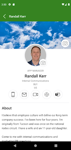 WhatsApp Messenger screenshot 2