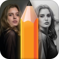 Pencil Sketch Photo Maker icon