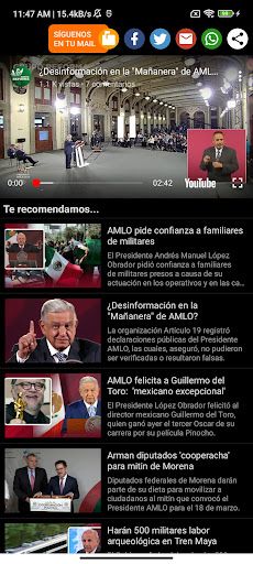 WhatsApp Messenger screenshot 2