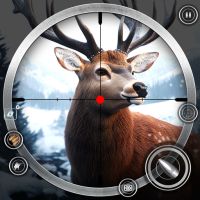 Deer Hunt Gun Games Offline icon