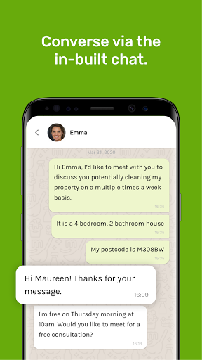 WhatsApp Messenger screenshot 2