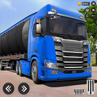 Oil Truck Simulator Driving 3D icon