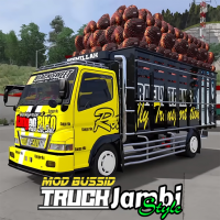 Mod Bussid Truk Jambi Style icon