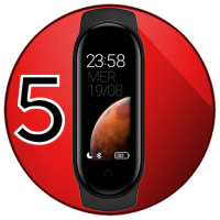 Mi Band 5 WatchFaces