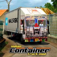 Indian Container Truck Mod icon