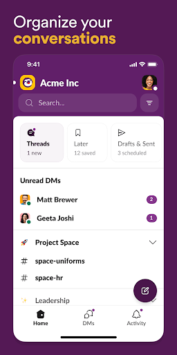 WhatsApp Messenger screenshot 2