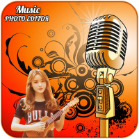 Music Photo Editor icon