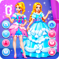 Little Panda: Doll Dress up icon