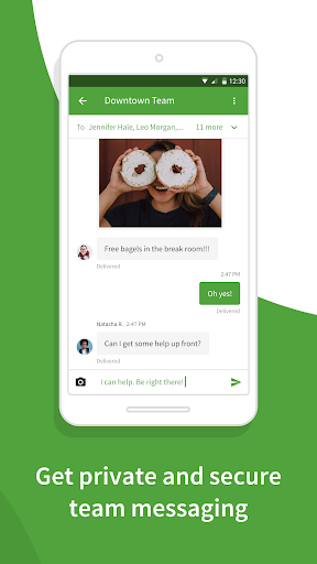 WhatsApp Messenger screenshot 2