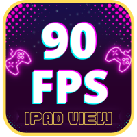 90 fps with iPad View BGMI icon