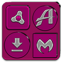 Pink Icon Pack icon