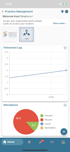 WhatsApp Messenger screenshot 2