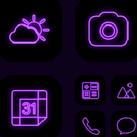 Purple Icon Pack icon