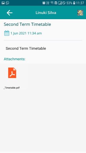 WhatsApp Messenger screenshot 2