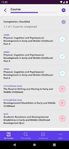 WhatsApp Messenger screenshot 2