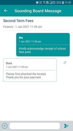 WhatsApp Messenger screenshot 2