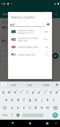 WhatsApp Messenger screenshot 2