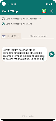 WhatsApp Messenger screenshot 2