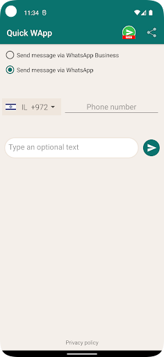 WhatsApp Messenger screenshot 2