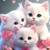 Cute Cat Wallpaper HD icon