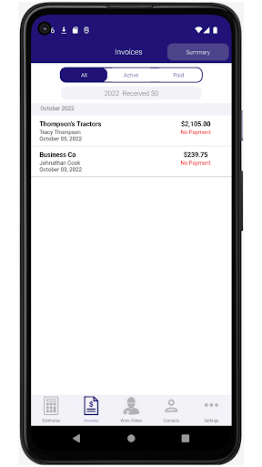 WhatsApp Messenger screenshot 2