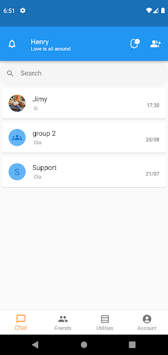 WhatsApp Messenger screenshot 2