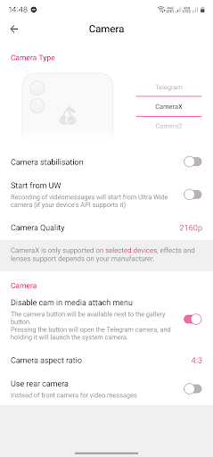 WhatsApp Messenger screenshot 2