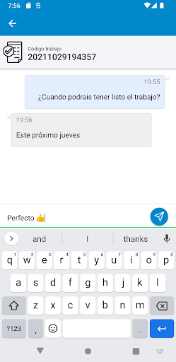 WhatsApp Messenger screenshot 2