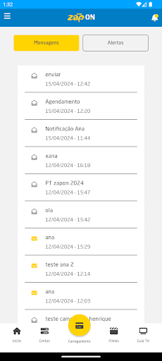 WhatsApp Messenger screenshot 2