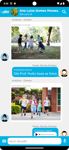 WhatsApp Messenger screenshot 2