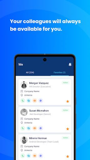 WhatsApp Messenger screenshot 2