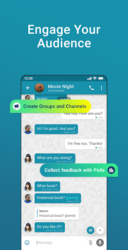 WhatsApp Messenger screenshot 2