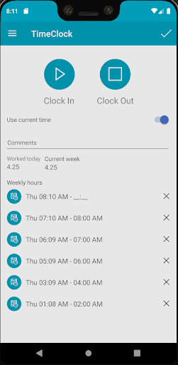 WhatsApp Messenger screenshot 2