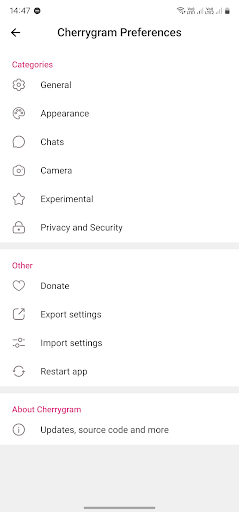 WhatsApp Messenger screenshot 2