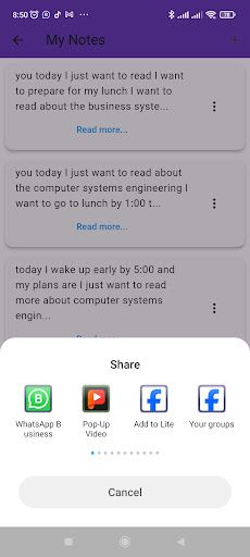 WhatsApp Messenger screenshot 2