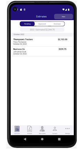 WhatsApp Messenger screenshot 2