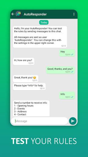 WhatsApp Messenger screenshot 2