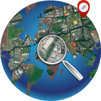 Live Satellite view GPS Maps icon