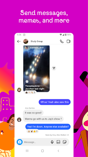 WhatsApp Messenger screenshot 2