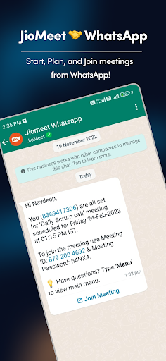 WhatsApp Messenger screenshot 2