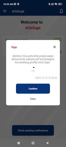 WhatsApp Messenger screenshot 2