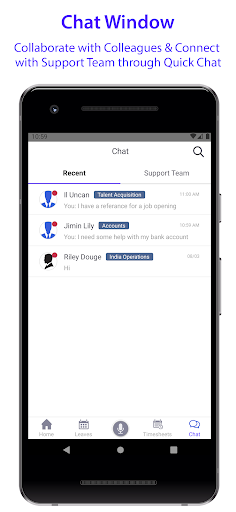 WhatsApp Messenger screenshot 2