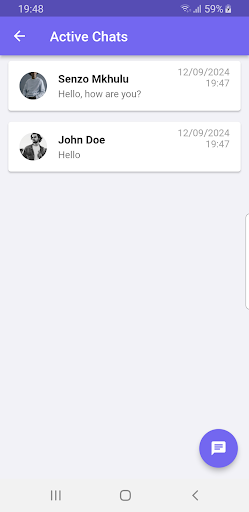 WhatsApp Messenger screenshot 2