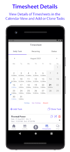 WhatsApp Messenger screenshot 2