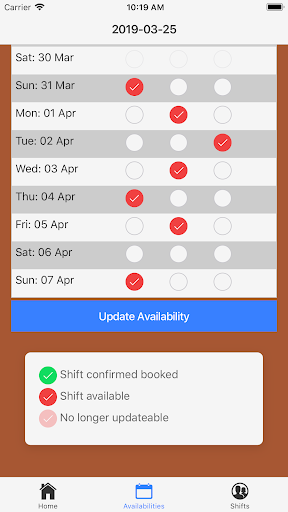 WhatsApp Messenger screenshot 2