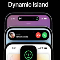 DYNAMIC ISLAND IPHONE 15 icon